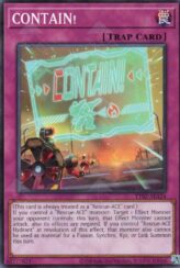 This is an image for the product CONTAIN! that has a rarity of Common in the Tactical-Try Deck: Rescue-ACE with a card code of TT02-AEA24 that is available on the TEKKX Product website.