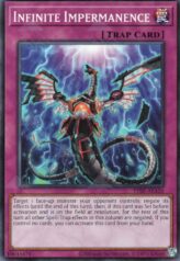 This is an image for the product Infinite Impermanence that has a rarity of Common in the Tactical-Try Deck: Rescue-ACE with a card code of TT02-AEA26 that is available on the TEKKX Product website.
