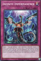 This is an image for the product Infinite Impermanence that has a rarity of Common in the Tactical-Try Deck: Rescue-ACE with a card code of TT02-AEA26 that is available on the TEKKX Product website.