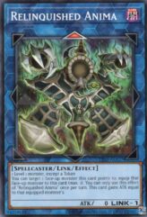 This is an image for the product Relinquished Anima that has a rarity of Common in the Tactical-Try Deck: Rescue-ACE with a card code of TT02-AEA27 that is available on the TEKKX Product website.