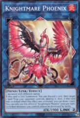 This is an image for the product Knightmare Phoenix that has a rarity of Common in the Tactical-Try Deck: Rescue-ACE with a card code of TT02-AEA31 that is available on the TEKKX Product website.