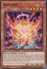 This is an image for the product Aratama that has a rarity of Common in the Tactical-Try Deck: Exosister with a card code of TT02-AEB06 that is available on the TEKKX Product website.