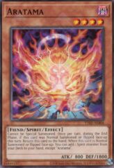 This is an image for the product Aratama that has a rarity of Common in the Tactical-Try Deck: Exosister with a card code of TT02-AEB06 that is available on the TEKKX Product website.