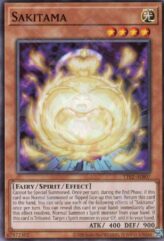 This is an image for the product Sakitama that has a rarity of Common in the Tactical-Try Deck: Exosister with a card code of TT02-AEB07 that is available on the TEKKX Product website.