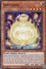 This is an image for the product Sakitama that has a rarity of Common in the Tactical-Try Deck: Exosister with a card code of TT02-AEB07 that is available on the TEKKX Product website.