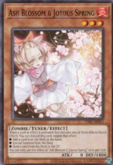 This is an image for the product Ash Blossom & Joyous Spring that has a rarity of Common in the Tactical-Try Deck: Exosister with a card code of TT02-AEB11 that is available on the TEKKX Product website.