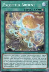 This is an image for the product Exosister Arment that has a rarity of Common in the Tactical-Try Deck: Exosister with a card code of TT02-AEB14 that is available on the TEKKX Product website.