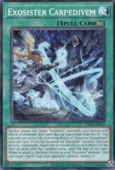 This is an image for the product Exosister Carpedivem that has a rarity of Common in the Tactical-Try Deck: Exosister with a card code of TT02-AEB15 that is available on the TEKKX Product website.