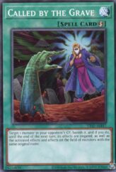 This is an image for the product Called by the Grave that has a rarity of Common in the Tactical-Try Deck: Exosister with a card code of TT02-AEB17 that is available on the TEKKX Product website.