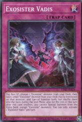 This is an image for the product Exosister Vadis that has a rarity of Common in the Tactical-Try Deck: Exosister with a card code of TT02-AEB19 that is available on the TEKKX Product website.