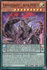 This is an image for the product Enneacraft - Asta.PIXEA that has a rarity of Super Rare in the Deck-Build Pack: Phantom Revengers with a card code of DBPR-AE021 that is available on the TEKKX Product website.