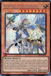 This is an image for the product Ultimate Conductor Tyranno that has a rarity of Common in the Animation Chronicle 2022 with a card code of AC02-JP047 that is available on the TEKKX Product website.