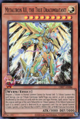 This is an image for the product Ultimate Conductor Tyranno that has a rarity of Normal Parallel Rare in the Animation Chronicle 2022 with a card code of AC02-JP047 that is available on the TEKKX Product website.