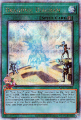 This is an image for the product Chimera the Flying Mythical Beast that has a rarity of Common in the Animation Chronicle 2023 with a card code of AC03-JP030 that is available on the TEKKX Product website.