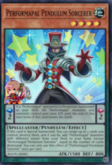 This is an image for the product Rod of the Mind's Eye that has a rarity of Common in the Power of the Guardian with a card code of 304-039 that is available on the TEKKX Product website.