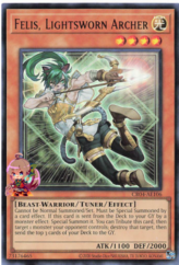 This is an image for the product Lady Ninja Yae that has a rarity of Common in the The Sanctuary in the Sky with a card code of 308-030 that is available on the TEKKX Product website.