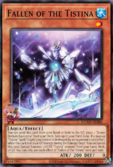 This is an image for the product Windwitch - Blizzard Bell that has a rarity of Common in the Blazing Vortex with a card code of BLVO-JP016 that is available on the TEKKX Product website.