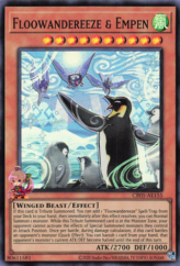 This is an image for the product ZW - Sylphid Wing that has a rarity of Common in the Animation Chronicle 2021 with a card code of AC01-JP025 that is available on the TEKKX Product website.