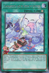 This is an image for the product Nimble Angler that has a rarity of Common in the Abyss Rising with a card code of ABYR-JP031 that is available on the TEKKX Product website.