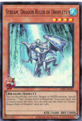 This is an image for the product Abyss-strom that has a rarity of Rare in the Abyss Rising with a card code of ABYR-JP073 that is available on the TEKKX Product website.