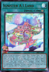 This is an image for the product FA.I.ghting Spirit that has a rarity of Common in the Animation Chronicle 2021 with a card code of AC01-JP041 that is available on the TEKKX Product website.