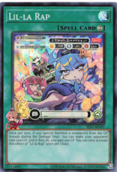 This is an image for the product Ritual Buster that has a rarity of Common in the Advanced Tournament Pack 2014 Vol.3 with a card code of AT07-JP007 that is available on the TEKKX Product website.