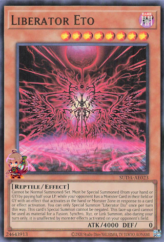 This is an image for the product Tyranno Infinity that has a rarity of Common in the Advanced Tournament Pack 2016 Vol.4 with a card code of AT16-JP005 that is available on the TEKKX Product website.