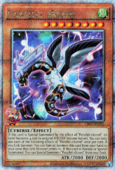 This is an image for the product Performapal Odd-Eyes Seer that has a rarity of Normal Parallel Rare in the Animation Chronicle 2022 with a card code of AC02-JP031 that is available on the TEKKX Product website.