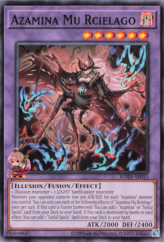 This is an image for the product Shiranui Shogunsaga that has a rarity of Ultra Rare in the Breakers of Shadow with a card code of BOSH-JP054 that is available on the TEKKX Product website.