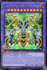 This is an image for the product Corruption Cell "A" that has a rarity of Common in the Cyberdark Impact with a card code of CDIP-JP037 that is available on the TEKKX Product website.