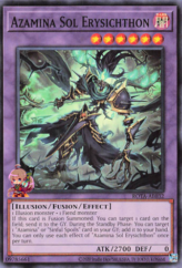 This is an image for the product Superheavy Samurai General Coral that has a rarity of Rare in the Breakers of Shadow with a card code of BOSH-JP011 that is available on the TEKKX Product website.