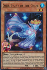 This is an image for the product Fairy King Truesdale that has a rarity of Millennium Rare in the Duelist Road -Piece of Memory- Side: Yugi Muto with a card code of 15AX-JPM25 that is available on the TEKKX Product website.