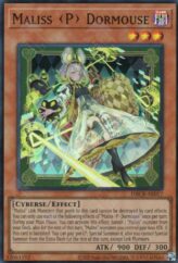 This is an image for the product Maliss P Dormouse that has a rarity of Super Rare in the Deck-Build Pack: Crossover Breakers with a card code of DBCB-AE017 that is available on the TEKKX Product website.