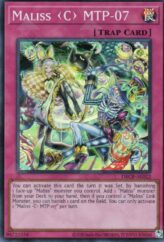 This is an image for the product Maliss C MTP-07 that has a rarity of Super Rare in the Deck-Build Pack: Crossover Breakers with a card code of DBCB-AE022 that is available on the TEKKX Product website.