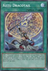 This is an image for the product Ketu Dracotail that has a rarity of Common in the Deck-Build Pack: Justice Hunters with a card code of DBJH-AE008 that is available on the TEKKX Product website.