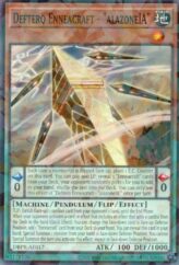 This is an image for the product Deftero Enneacraft - "alazoneIA" that has a rarity of Normal Parallel Rare in the Deck-Build Pack: Phantom Revengers with a card code of DBPR-AE017 that is available on the TEKKX Product website.