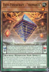 This is an image for the product Ekto Enneacraft - "tromarIA" that has a rarity of Common in the Deck-Build Pack: Phantom Revengers with a card code of DBPR-AE018 that is available on the TEKKX Product website.
