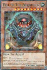 This is an image for the product Pot of The Forbidden that has a rarity of Normal Parallel Rare in the Deck-Build Pack: Phantom Revengers with a card code of DBPR-AE027 that is available on the TEKKX Product website.