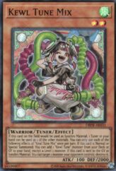This is an image for the product Kewl Tune Mix that has a rarity of Super Rare in the Deck-Build Pack: Phantom Revengers with a card code of DBPR-AE031 that is available on the TEKKX Product website.