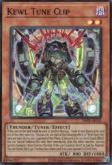 This is an image for the product Kewl Tune Clip that has a rarity of Super Rare in the Deck-Build Pack: Phantom Revengers with a card code of DBPR-AE032 that is available on the TEKKX Product website.