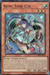 This is an image for the product Kewl Tune Cue that has a rarity of Super Rare in the Deck-Build Pack: Phantom Revengers with a card code of DBPR-AE034 that is available on the TEKKX Product website.