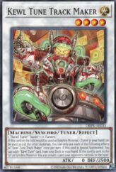 This is an image for the product Kewl Tune Track Maker that has a rarity of Common in the Deck-Build Pack: Phantom Revengers with a card code of DBPR-AE035 that is available on the TEKKX Product website.