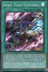 This is an image for the product Kewl Tune Synchro that has a rarity of Super Rare in the Deck-Build Pack: Phantom Revengers with a card code of DBPR-AE039 that is available on the TEKKX Product website.