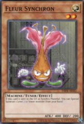 This is an image for the product Fleur Synchron that has a rarity of Common in the Deck-Build Pack: Phantom Revengers with a card code of DBPR-AE042 that is available on the TEKKX Product website.