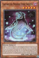 This is an image for the product Earthbound Prisoner Stone Sweeper that has a rarity of Common in the Deck-Build Pack: Phantom Revengers with a card code of DBPR-AE044 that is available on the TEKKX Product website.