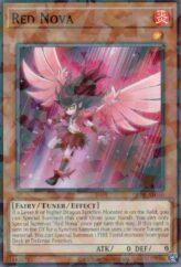 This is an image for the product Red Nova that has a rarity of Normal Parallel Rare in the Deck-Build Pack: Phantom Revengers with a card code of DBPR-AE050 that is available on the TEKKX Product website.
