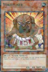 This is an image for the product Yokotuner that has a rarity of Normal Parallel Rare in the Deck-Build Pack: Phantom Revengers with a card code of DBPR-AE051 that is available on the TEKKX Product website.