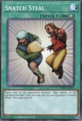 This is an image for the product Snatch Steal that has a rarity of Common in the Deck-Build Pack: Phantom Revengers with a card code of DBPR-AE055 that is available on the TEKKX Product website.