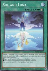 This is an image for the product Sol and Luna that has a rarity of Common in the Deck-Build Pack: Phantom Revengers with a card code of DBPR-AE058 that is available on the TEKKX Product website.