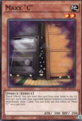 This is an image for the product Maxx "C" that has a rarity of Common in the Tactical-Try Deck: Rescue-ACE with a card code of TT02-AEA10 that is available on the TEKKX Product website.